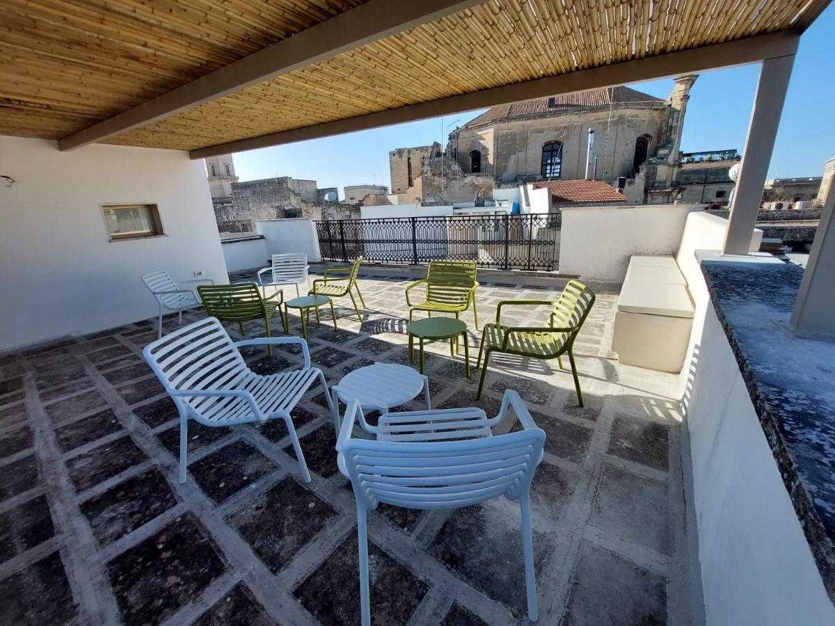 Апартаменти Lecce Santa Chiara Terrace Piano Rialzato Екстер'єр фото